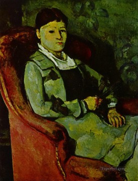 ポール・セザンヌ Painting - セザンヌ夫人の肖像 2 ポール・セザンヌ